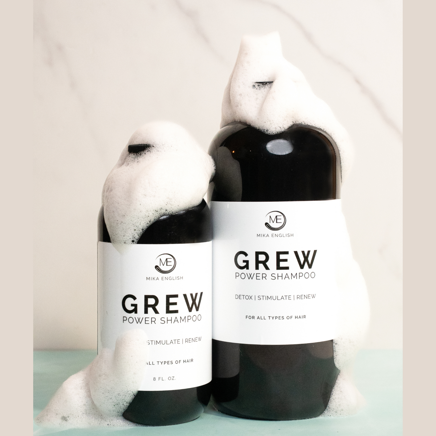16 oz GREW Power Shampoo